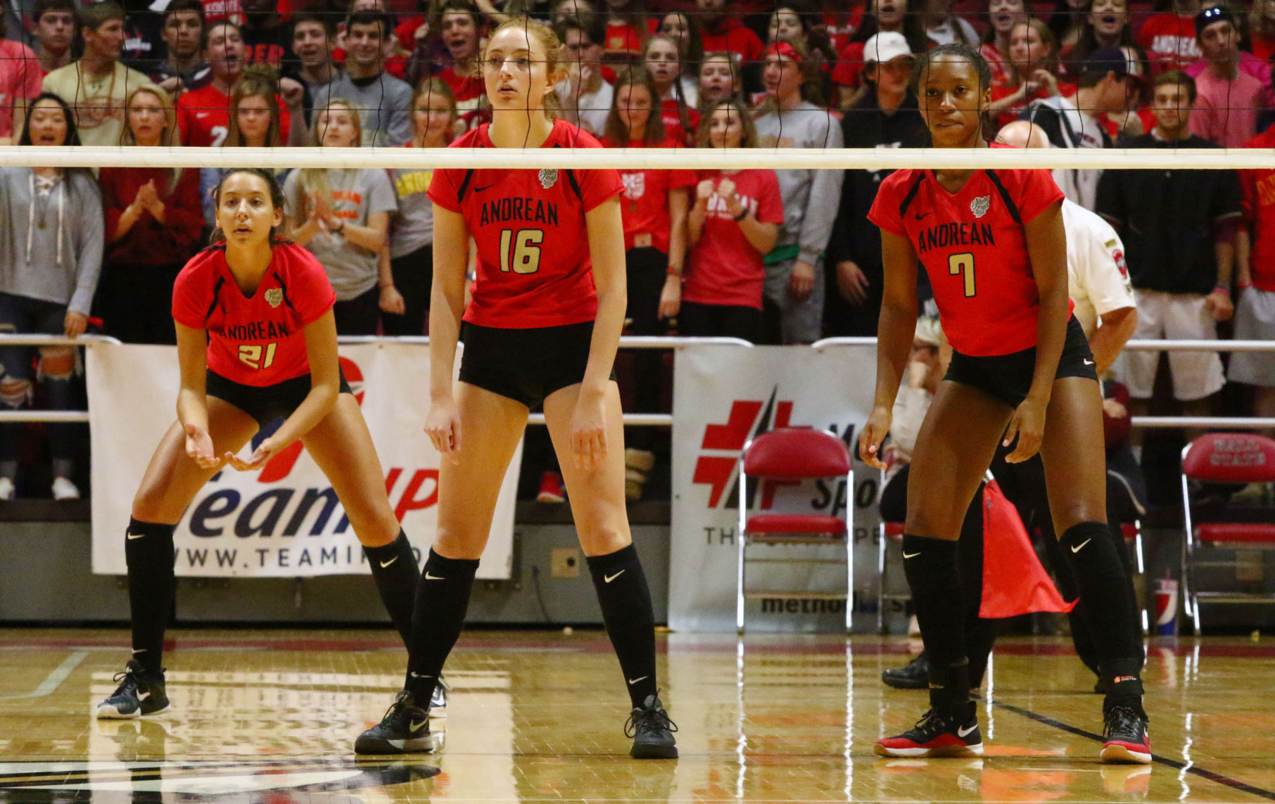 Gallery: Volleyball Class 2A State Finals - Andrean vs. Christian Academy of Indiana